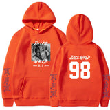 Juice WRLD in Loving Memory Hoodie Rapper Juice WRLD Printing Fashion Loose Sweater