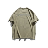 Man Summer T Shirt Letter Embroidery