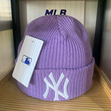 Yankee And Dogers Winter Hat Autumn And Winter Warm Knitted Hat Beanie Hat Men