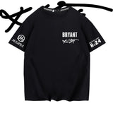 In Memory of Kobe T Shirt Sports Short Sleeve Cotton Summer