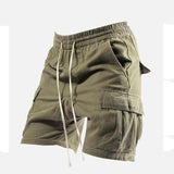 Tactics Style Men Short Outdoor Men's Workwear Shorts Casual Loose Multi-Pocket