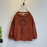 Toddler Boys Sweater Boy's Hoody Children's Autumn Long-Sleeved Bottoming Shirt