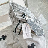 CHH Chrome Heart CHH Spring/Summer Women's Elastic Wide Leg Leisure Sweatpants