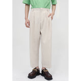 Men Suit Pants Men's Casual Ninth Suit Pants
