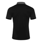Polo Shirts Spring/Summer Polo Shirt Color Matching Men
