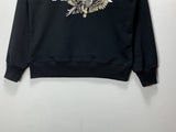 Amiri Hoodie Amiri Eagle Letter Print Terry Sweater