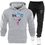 In Memory of Kobe Hoodie Autumn and Winter Kobe Commemorative Sweater No. 24 Set