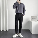 Men Shirts Long Sleeve Shirt