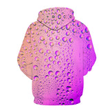 Black Rose Hoodie Drippy Hoodies 3D Digital Printed Hoodie Pullover