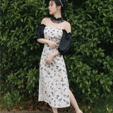 Women Cottagecore Dress Seaside Holiday Dress