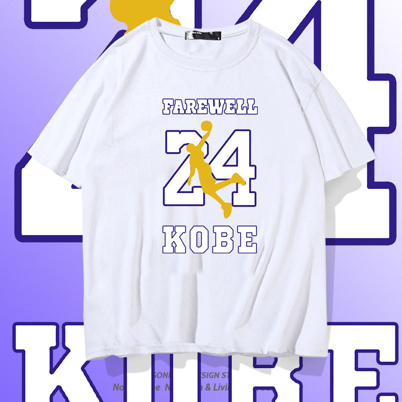 In Memory of Kobe T Shirt Short-Sleeved T-shirt Men's Sports