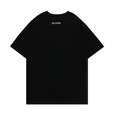 Fog T Shirt Letter Men's and Women's ShortSleeved Tshirt plus Size Fear Of God
