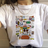 Friends Joey T Shirt  Women T Shirt AVENGERS