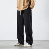 Men Sweatpants Loose Wide Leg Draped Casual Pants Sports