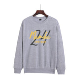 In Memory of Kobe Hoodie Kobe Memorial Clothing Casual Loose Men's and Women's Fleece round Neck Sweater