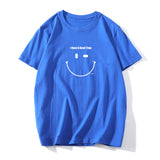 Men's T-Shirt Summer Men's Printed Short-Sleeved T-shirt