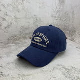 Yankee Baseball Cap Women's Spring and Autumn Leisure Outdoor Baseball Cap Tongue Cap