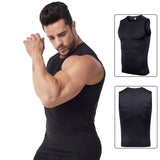 Man Tanks Sports Vest Men's Tight Workout Clothes