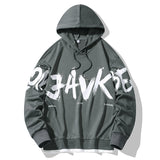 Slogan Graphic Hoodie Casual Bottoming Shirt Youth Sweater Men