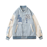 Blackair Jacket XINGX Coconut Embroidered Baseball Uniform
