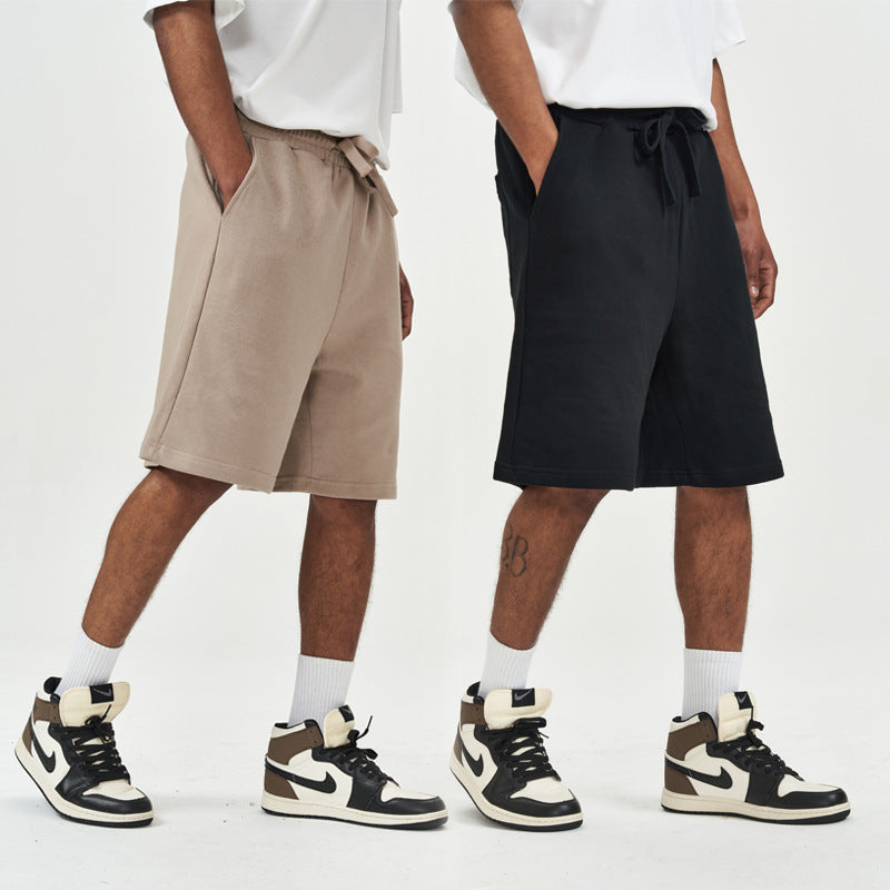 Men Shorts Cotton Shorts Men's Summer Casual Short