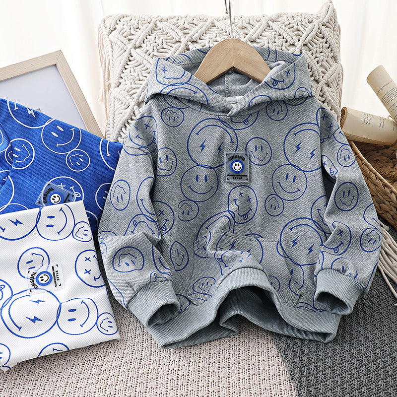 Children Hoodie Sweatshirts Spring and Autumn New Casual Girl Clothing