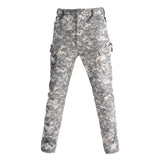 Tactics Style Outdoor Casual Pants Four Seasons Camouflage Tactics Pants Outdoor Breathable and Wearable Pants