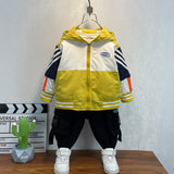 Toddler Boys Jackets Boys' Coat Autumn Children's Sports Trench Coat