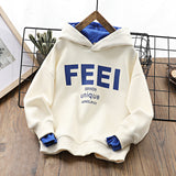 Children Hoodie Sweatshirts Boys Sports Hoodie Loose