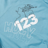 Rrr123 Sweatshirt Jerry Same Style Heavy Distressed Loose Men's Women's Pullover