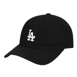 Yankee and Dogers Baseball Cap Soft Top Retro Street Style Casual Cap