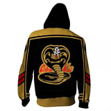 Cobra Kai Hoodie 3D Printing