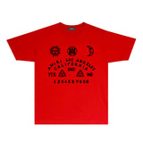 Amiri T Shirt Short Sleeve T-shirt Blouse Summer