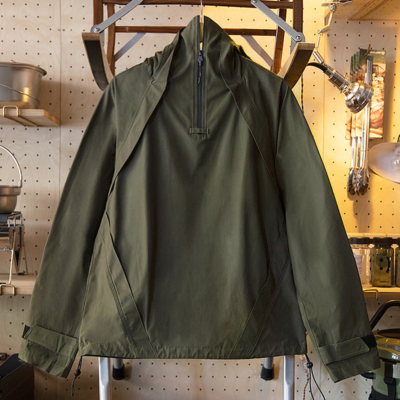 Denim Shirts Workwear Jacket Men's Autumn