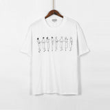 Cavempt Ce Life Cav @ Empt 20ss Spring/Summer round Neck Cotton Duplex Printing Men and Women Short Sleeve