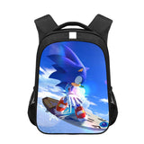 Shadow Backpack Sonic Cartoon Backpack Schoolbag Reflective Stripe Primary and Secondary School Students Burden Alleviation Backpack