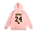 In Memory of Kobe Hoodie Kobe No. 24 Sweater Casual Loose plus Size