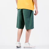 Men's Shorts Spring/Summer Casual Pants Men Straight Shorts