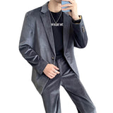 Seersucker Suit Two-Piece Suit