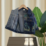 Toddler Boys Jackets Boys' Denim Jacket