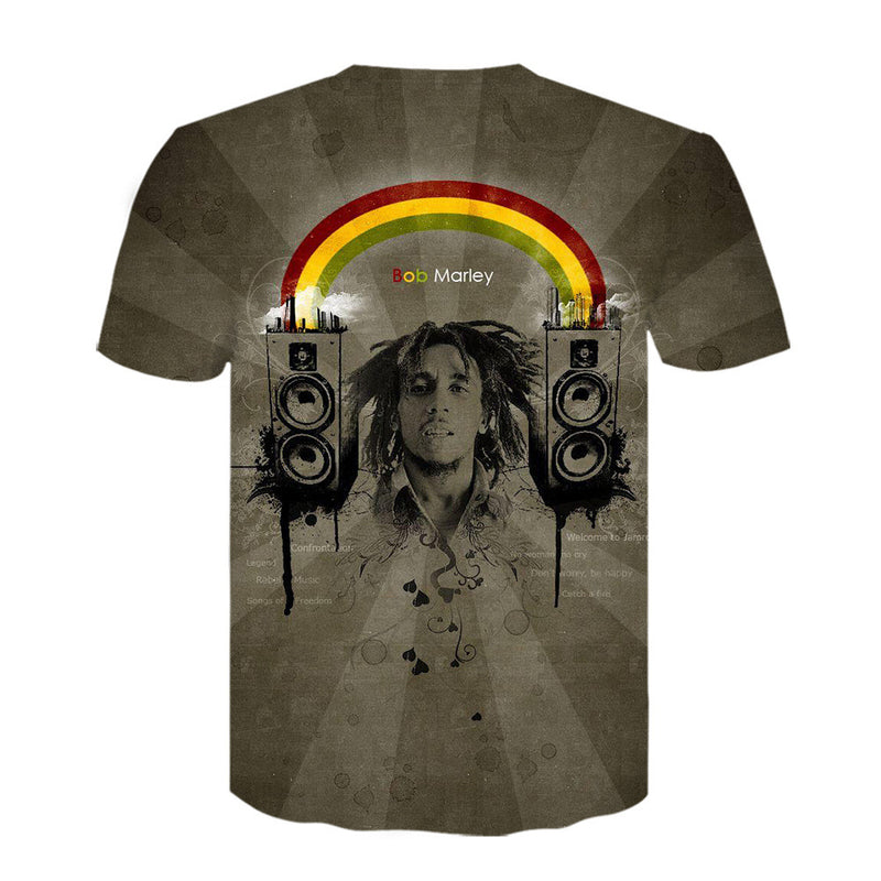 Juice WRLD T Shirt Rapper Juice WRLD Trendy 3D Printed T-shirt