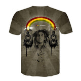 Juice WRLD T Shirt Rapper Juice WRLD Trendy 3D Printed T-shirt