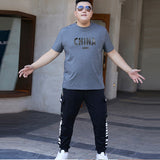 Men Short Sleeve T-Shirt plus Size T-shirt