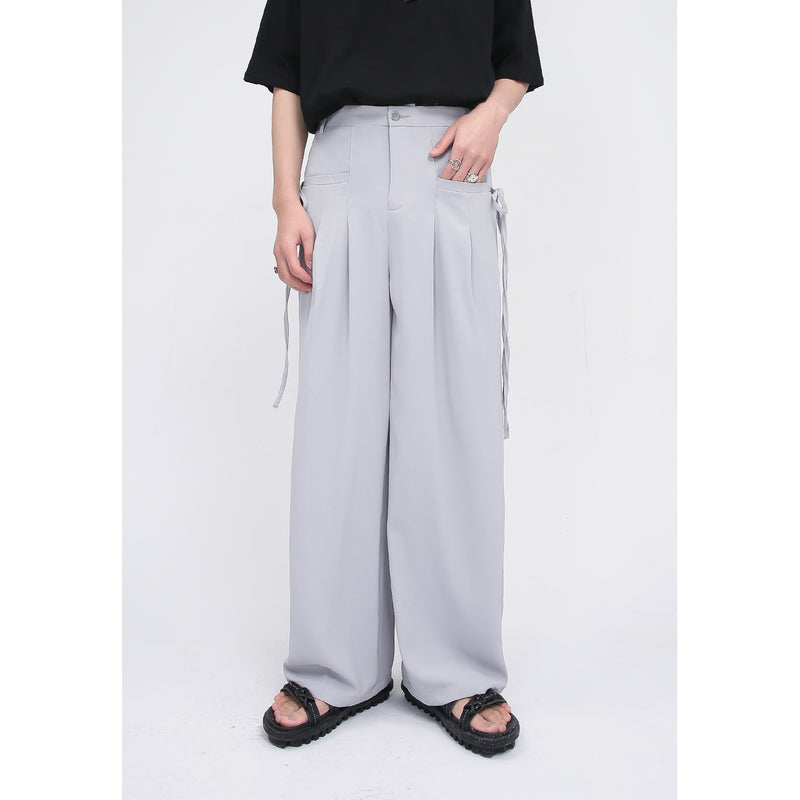 Men Suit Pants Men's Summer Leisure Suit Pants