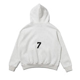 Fog Topsabc Letter Print Brushed Hoody Men's and Women's Youth Couple Hoodie Fear Of God