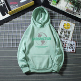 Slogan Graphic Hoodie