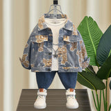 Toddler Boys Jackets Boys' Denim Jacket