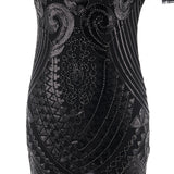 The Great Gatsby Prom Dresses Beaded Tassel Dress