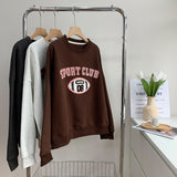 Harvard Sweatshirt Vintage Fleece Pullover