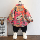 Toddler Boys Sweater Boys' Shirt Cartoon Pattern